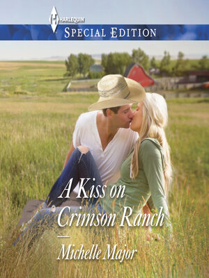 cover image of A Kiss on Crimson Ranch